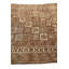 Tapis brun clair Iraheta