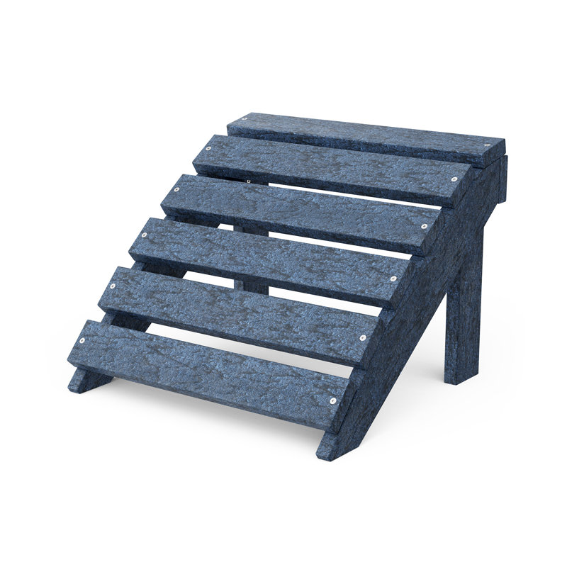 Repose-pieds classique, Bleu patriote