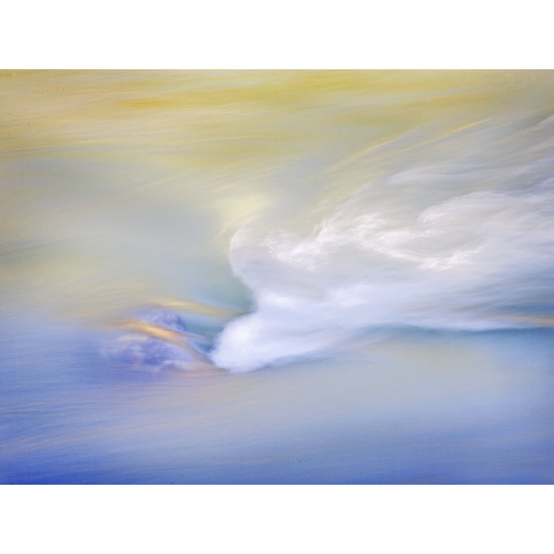 Angel in the River Graphic Art Canvas, 24" H x 32" W, Wrapped Canvas