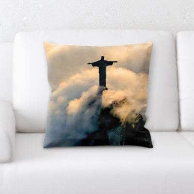 Coussin statue