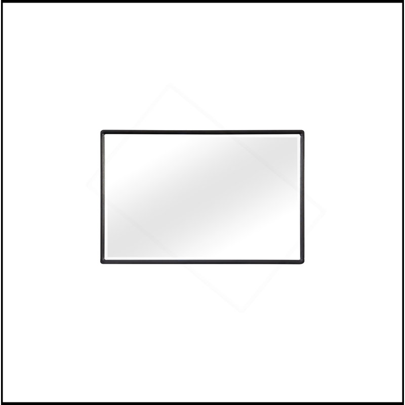 Miroir rectangulaire en bois