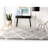 Almaden 1.97" Pile Geometric Shag Area Rug-700636375