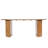  79" Oval Dining Table-2070465560