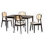 Ensemble repas pour 4 personnes Caslynn-791404415-791404414