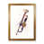 Brown Framed