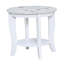 Table de bout avec rangement Nasja