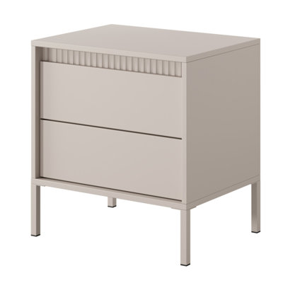 53 cm W Bedside Table