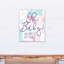 Art sur toile Navi Oh Baby Shower