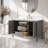 Laval 48" Single Sink Freestanding Bathroom Vanity with Engineered Marble Top-105275174-105275168