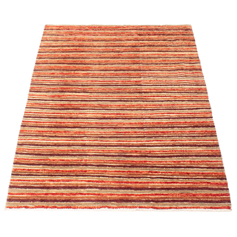Tapis rouge Finest Peshawar Ziegler 4 pi 3 po x 6 pi 1 po