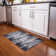 Premium Machine Washable Prisco Black Rug