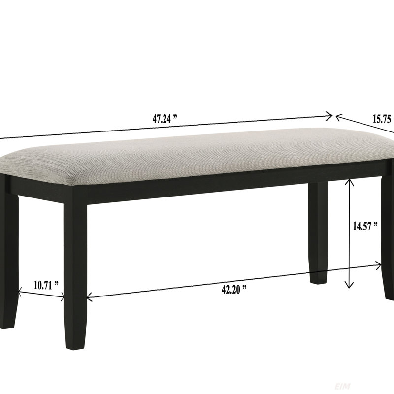 Table de salle à manger 6 pièces Contemporary