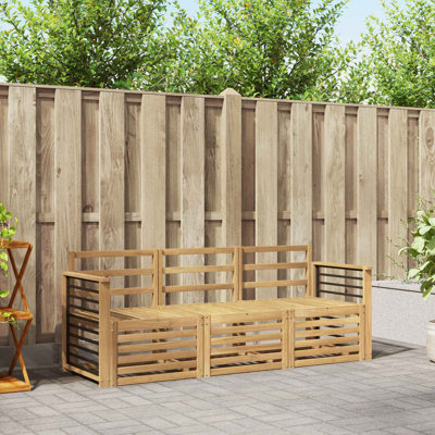 185.5cm Wide Patio Sectional