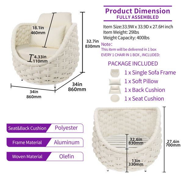 Product Dimensions