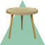 Table de bout Babatunde