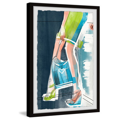 Perfect Pair by Parvez Taj - 1 Piece Single Picture Frame Painting