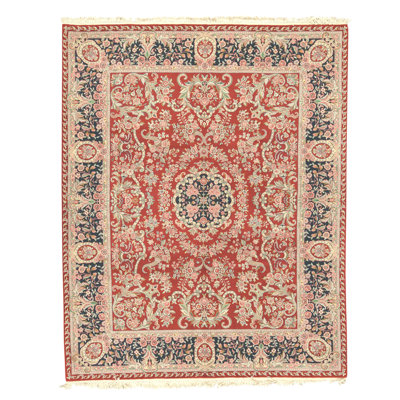Hand Knotted Wool Indoor Rug
