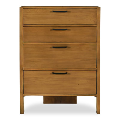 Agardi 4 Drawer Chest Brown