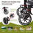 Foldable Pet Trailer-98733353