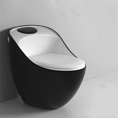 1.84 Gallons Gpf Elongated Silent And Anti-Odor Toilets (Seat Included)