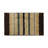 Tapis rayé vert olive / brun-18521237