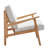 Banan Boucle Upholstered Armchair-1529880002