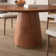 Space-Saving Round Solid Wood Dining Table For Kitchen Restaurant Breakfast Office Gullu Mid-century/Farmhouse Style