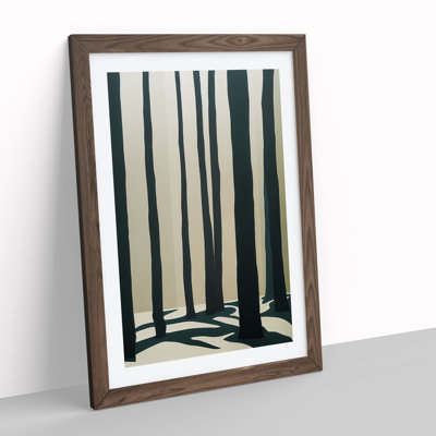 Eerie Forest No.2 - Wall Art