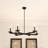 Gemmalynn 6 - Light Steel Dimmable Classic / Traditional Chandelier-1912869399