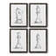 Chess Room Study I, toile encadrée de qualité supérieure - prête à être accrochée-1418851960-1418851940