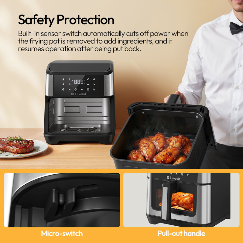 WOLTU 8.5L Air Fryer