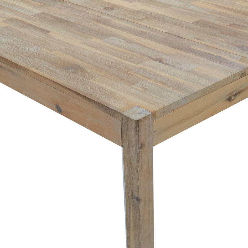 Acacia Solid Wood Dining Table