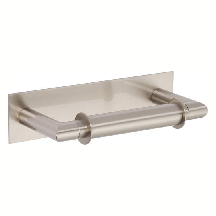 Surface Double Post Toilet Paper Holder