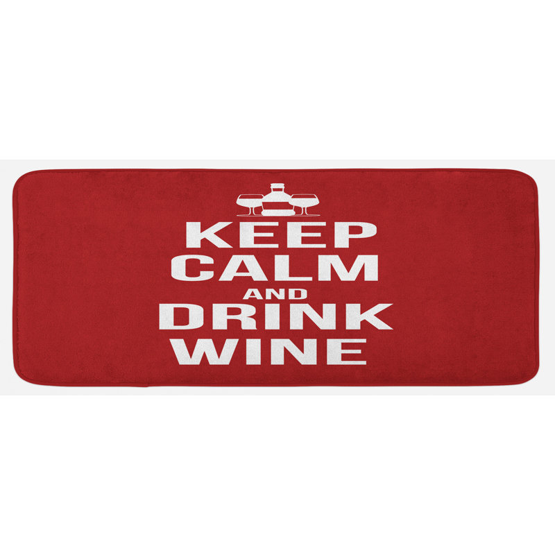 Tapis de cuisine Keep Calm