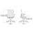 Haworth Zody Digital Knit Office Chair - Standard Posture with Lumbar Support-86586012