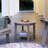 Table d'appoint d'extérieur Caithlin
