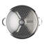 Mastrad Stainless Steel Steamer Basket with 36cm Diameter