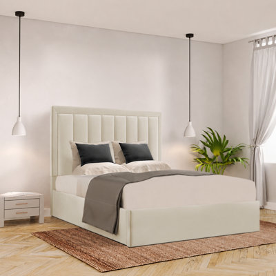 Brantlie Upholstered Ottoman Storage Bed