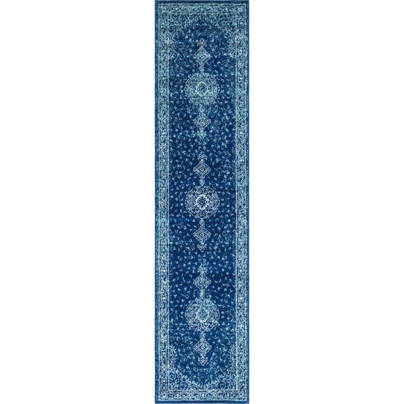 Rizo Oriental Indoor Rug, Runner 2' x 8'8"