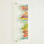 Sticks, verre fondu, art mural - gauche