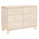 Hudson Modern 6-Drawer Assembled Double Dresser