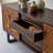 Frida 80.71'' Solid Wood Sideboard