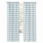 Panneau de rideau simple semi-diaphane avec passe-tringle Antheia-323002529-323002533