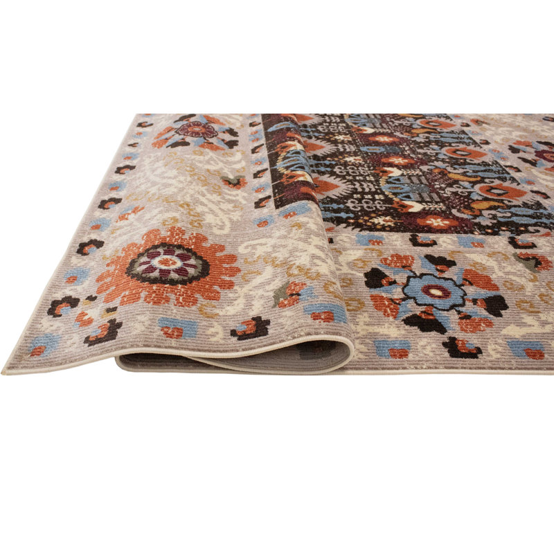 Shara Oriental Indoor Rug, Rectangle 5'2" x 8'