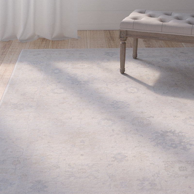Capri Oriental Indoor Rug, Rectangle 5' x 7'6"