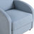 Orrington 26.1" Wide Upholstered Manual Pushback Recliner-228649927