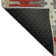 Premium Machine Washable Prisco Red Rug