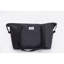 Ensemble de 3 pièces (18 / sac de voyage / trousse de toilette), valise à roulettes Softshell, roulettes, ensemble de bagages en polyester Terylene, valise de transport, valise légère et durable, noir