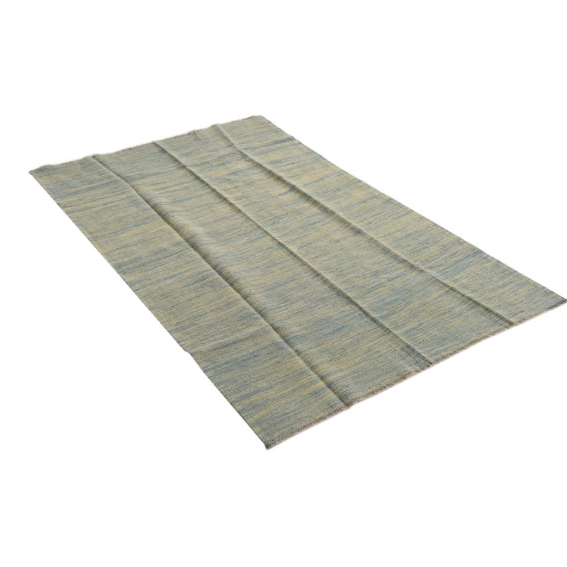 Tapis bleu 4 x 6 Pinkerton