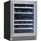 Presrv Pro 24 In. 45-Bottle Dual Zone Wine Cooler